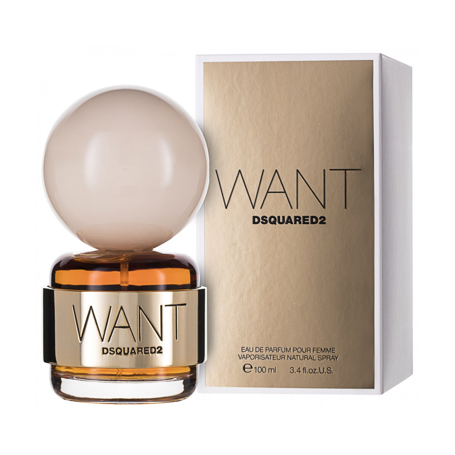 Dsquared2 Want Eau de Parfum 100 ml