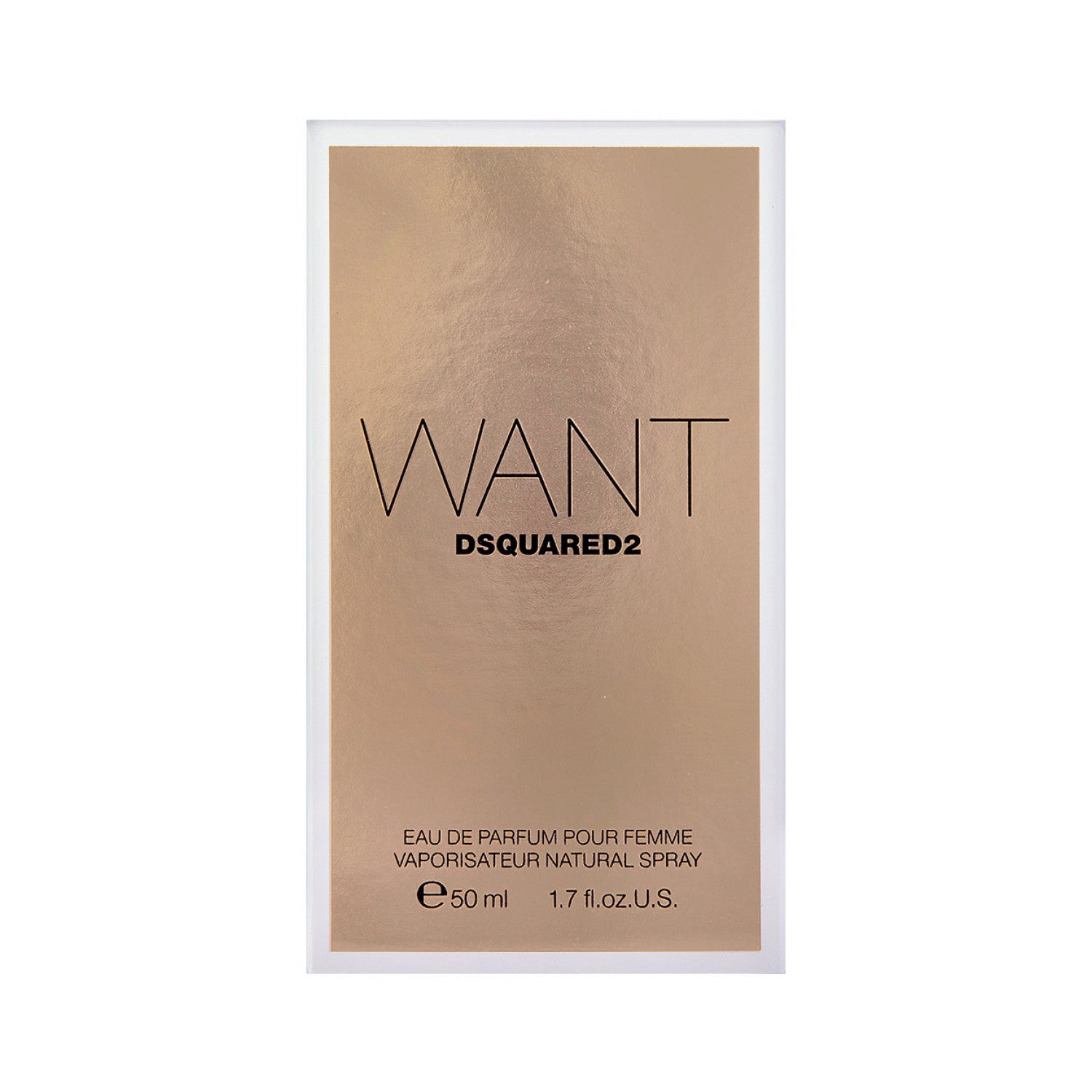 Dsquared2 Want Eau de Parfum 50 ml