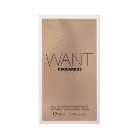 Dsquared2 Want Eau de Parfum 50 ml