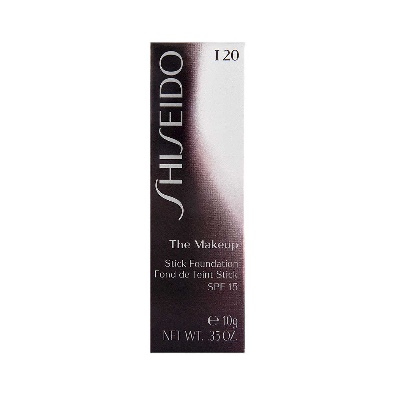 Shiseido Stick Foundation SPF 15  10 g / I20 Natural Light Ivory