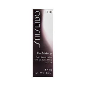 Shiseido Stick Foundation SPF 15  10 g / I20 Natural Light Ivory