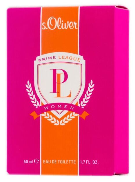 s.Oliver Prime League Women Eau de Toilette 50 ml