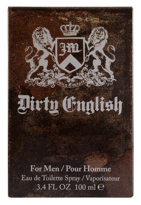 Juicy Couture Dirty English for Men Eau de Toilette 100 ml