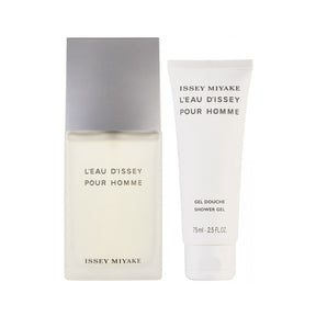 Issey Miyake L`Eau D`Issey Pour Homme EDT Geschenkset EDT 75 ml + 75 ml Duschgel