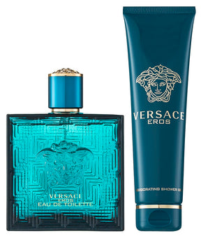 Versace Eros Pour Homme EDT Geschenkset EDT 50 ml + 100 ml Duschgel