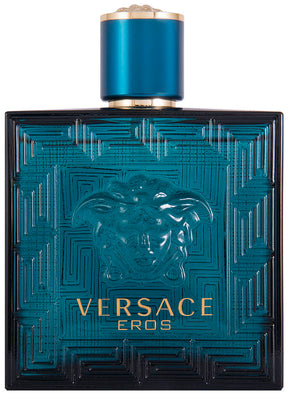 Versace Eros Pour Homme EDT Geschenkset EDT 100 ml + EDT 10 ml + Tasche