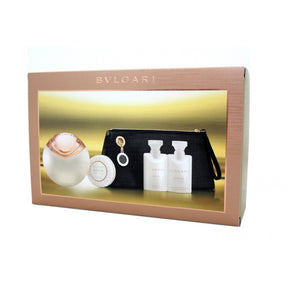 Bvlgari Aqva Divina Eau de Toilette Set 65 ml + 40 ml Körpermilch + 40 ml Duschgel + 50 gr Seife + Tasche