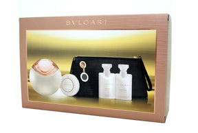 Bvlgari Aqva Divina Eau de Toilette Set 65 ml + 40 ml Körpermilch + 40 ml Duschgel + 50 gr Seife + Tasche