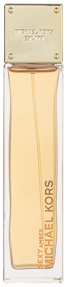 Michael Kors Sexy Amber Eau de Parfum Set 100 ml + 10 ml + 100 ml Duschgel + 100 ml Körpelotion
