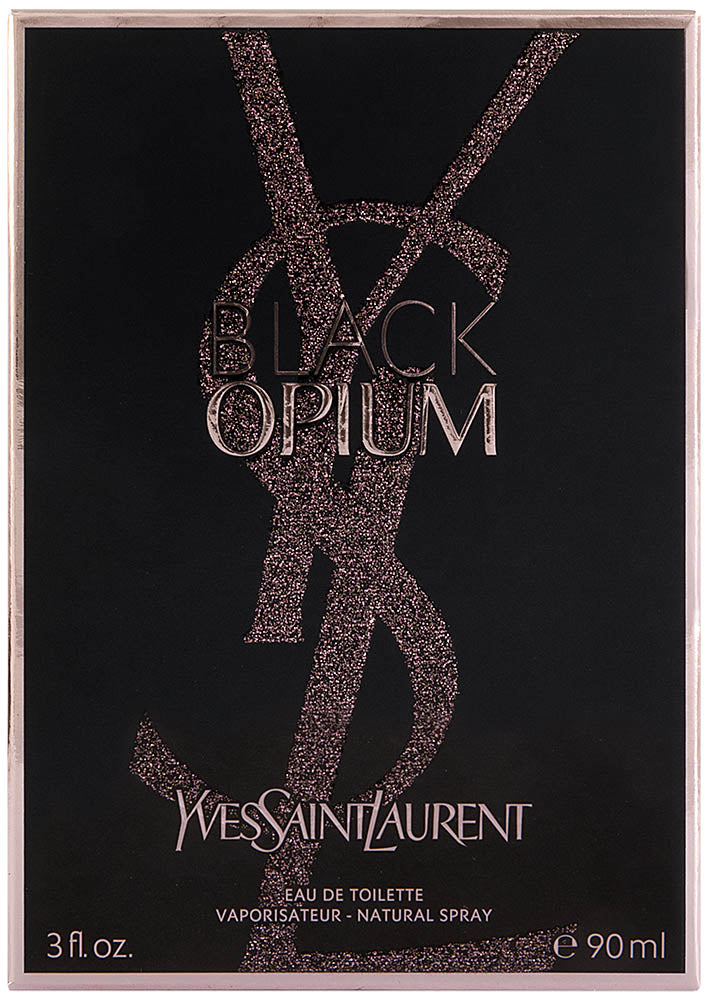 Yves Saint Laurent Black Opium Eau de Toilette 90 ml