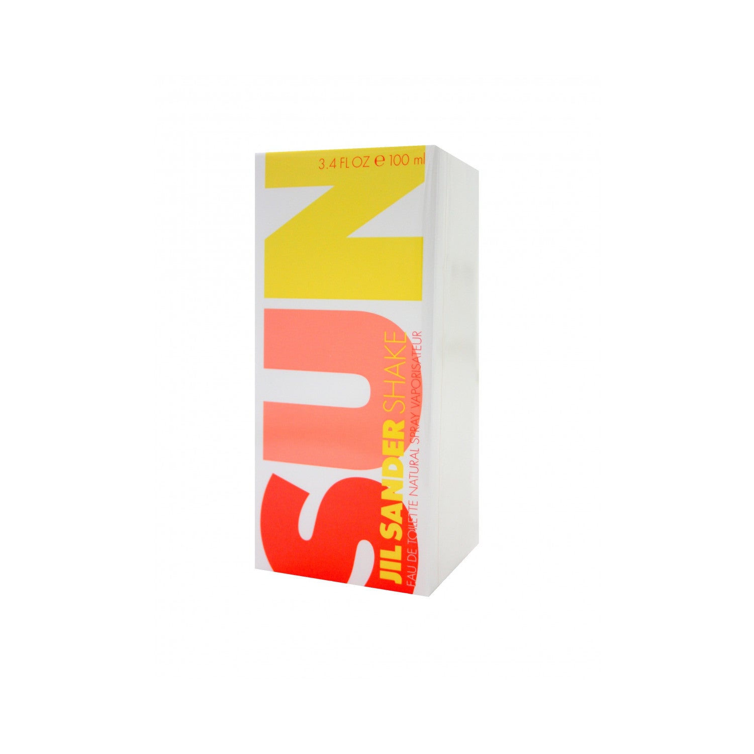 Jil Sander Sun Shake Eau de Toilette 100 ml