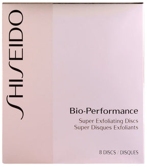 Shiseido Bio-Performance Super Exfoliating Discs 8 Stück