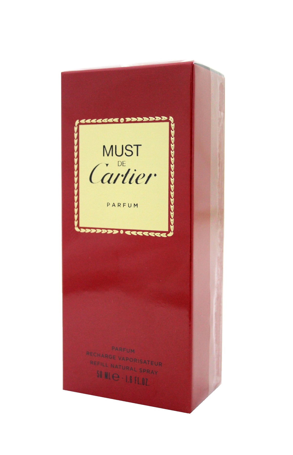 Cartier Must de Cartier Parfum 50 ml / Nachfüllpackung