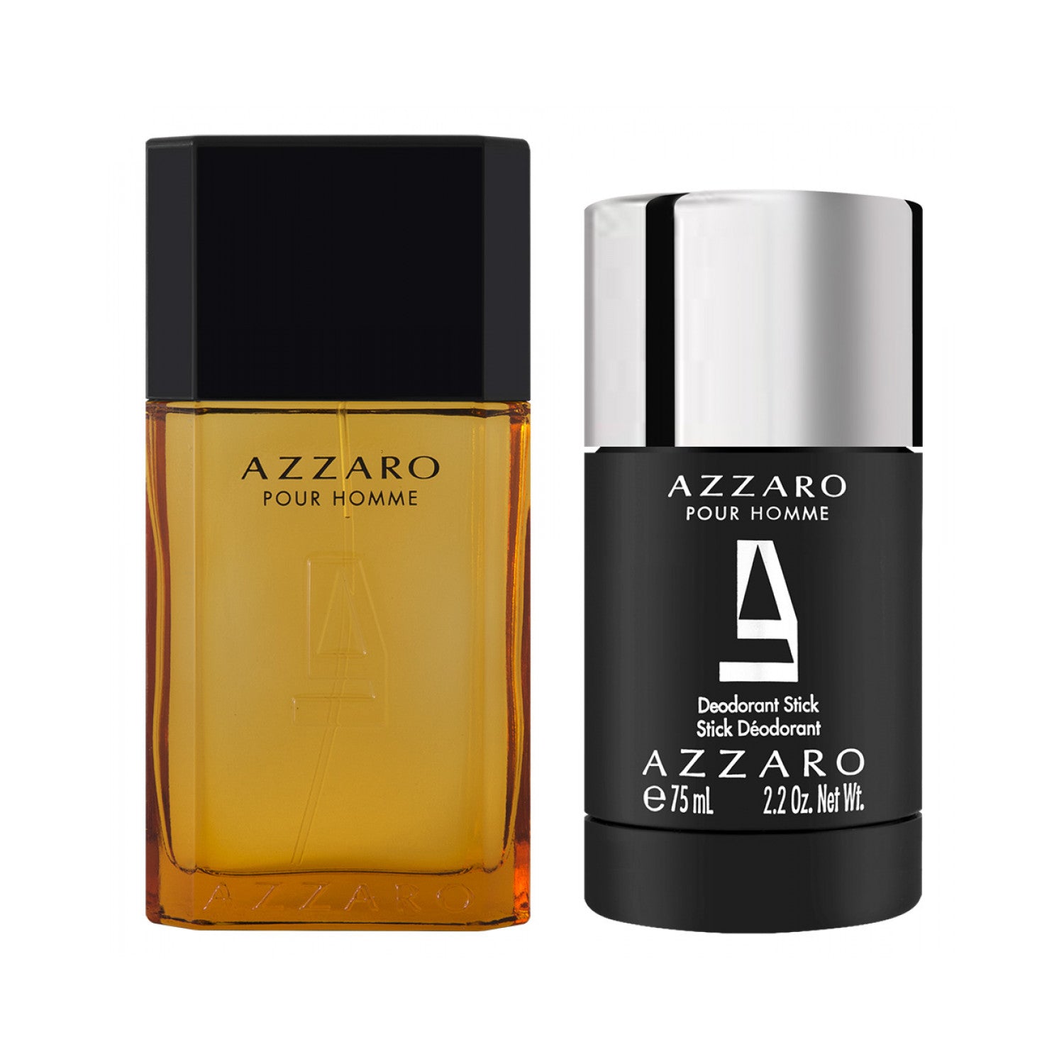 Azzaro Pour Homme EDT Geschenkset EDT 50 ml + 75 ml Deodorant Stick