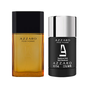 Azzaro Pour Homme EDT Geschenkset EDT 50 ml + 75 ml Deodorant Stick