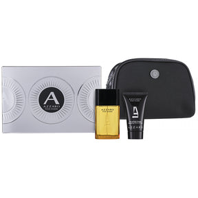 Azzaro Pour Homme EDT Geschenkset EDT 50 ml + 50 ml Hair and Body Shampoo + Bag