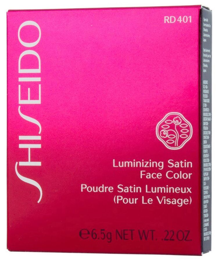 Shiseido Luminizing Satin Face Color  RD401 Orchid