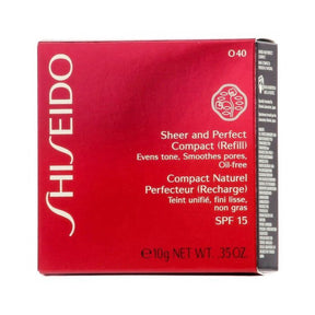 Shiseido Sheer and Perfect Compact Refill 10 g / 040 Natürlich Hell