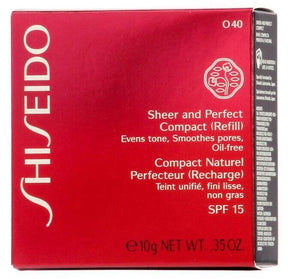 Shiseido Sheer and Perfect Compact Refill 10 g / 040 Natürlich Hell