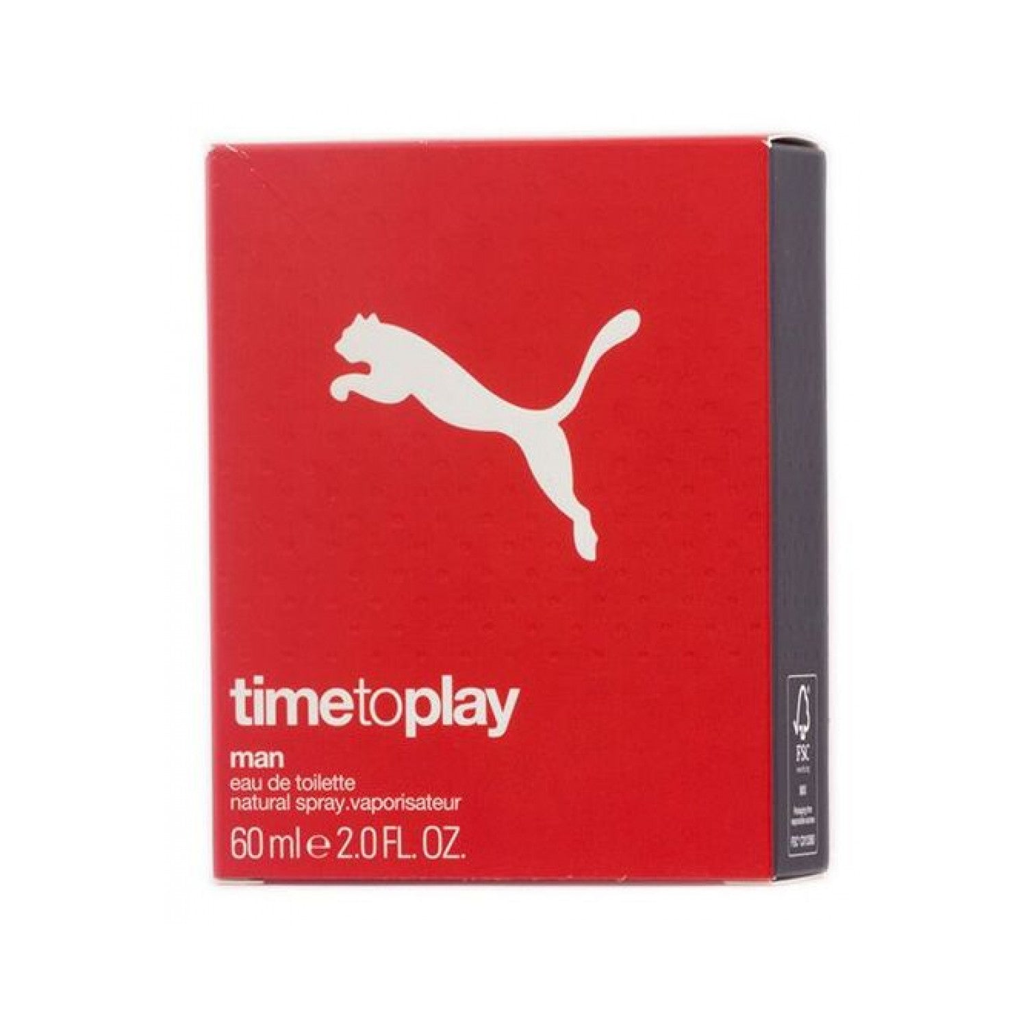 Puma Time to Play Man Eau de Toilette  60 ml