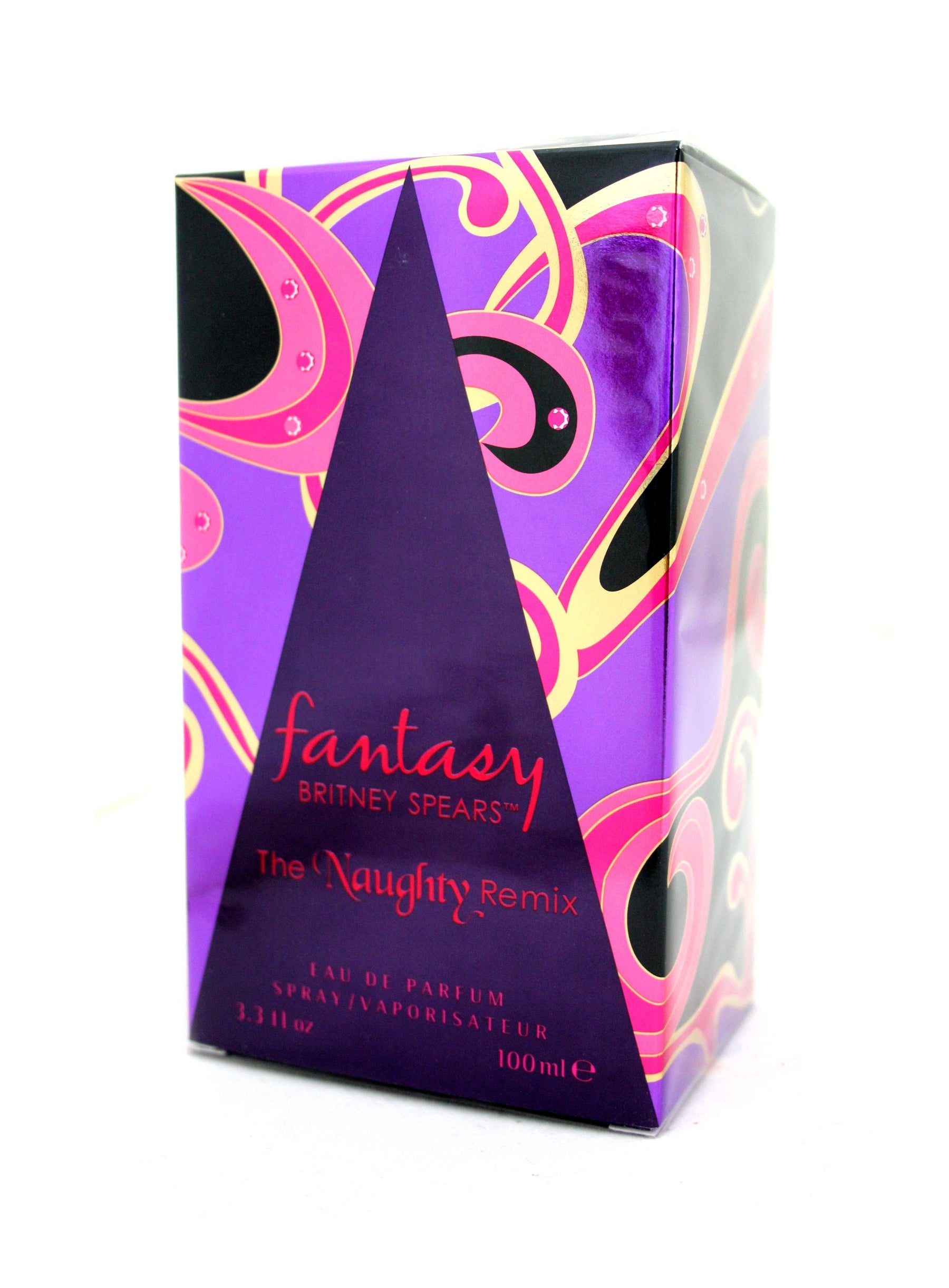 Britney Spears Fantasy The Naughty Remix Eau de Parfum  100 ml