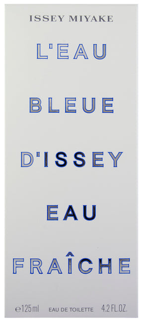 Issey Miyake L`Eau D`Issey Bleue Pour Homme Eau Fraiche 125 ml