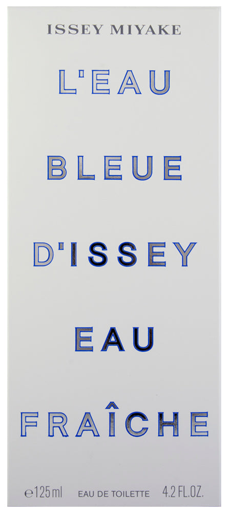 Issey Miyake L`Eau D`Issey Bleue Pour Homme Eau Fraiche 125 ml
