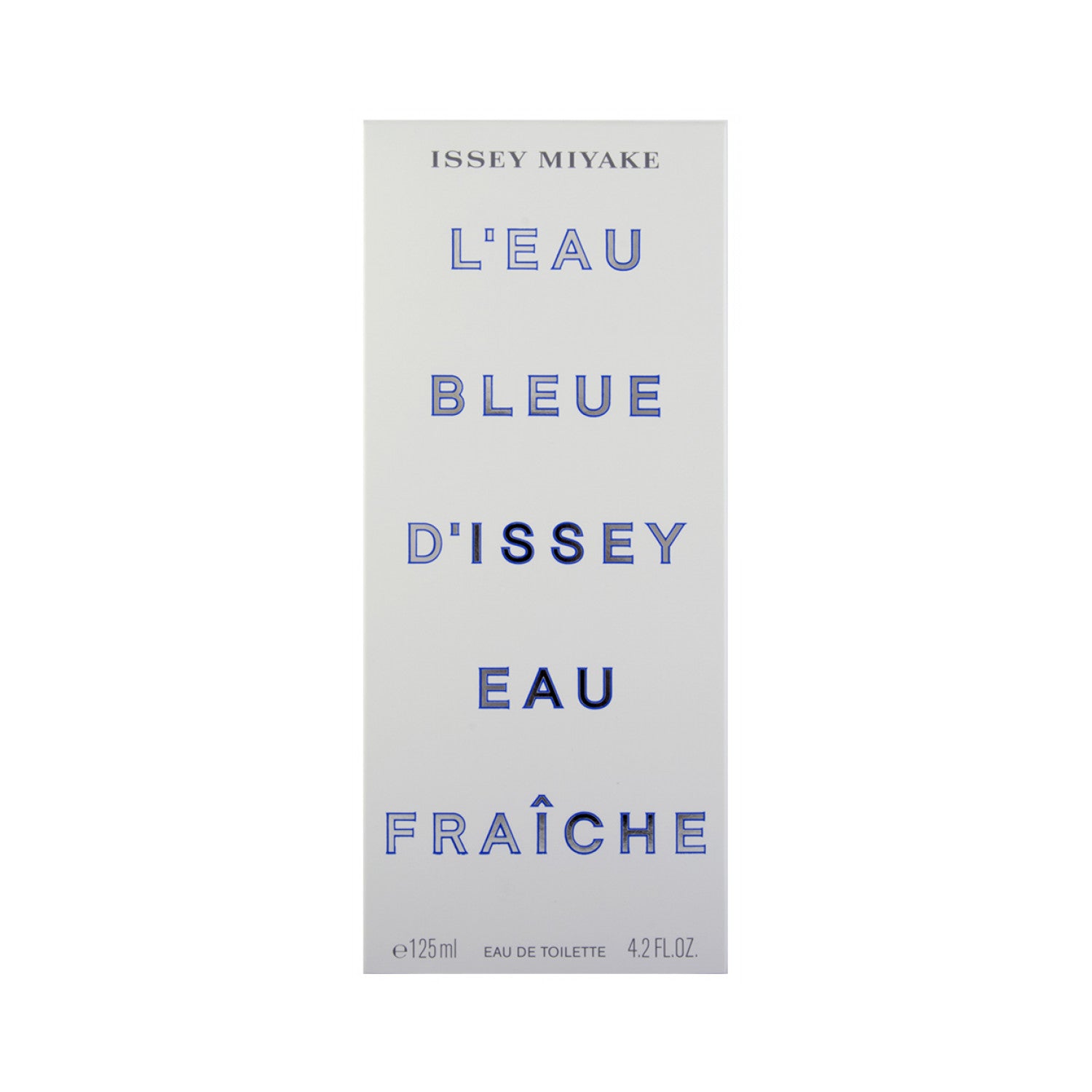 Issey Miyake L`Eau D`Issey Bleue Pour Homme Eau Fraiche 125 ml