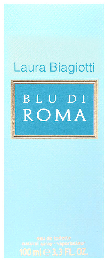 Laura Biagiotti Blu di Roma Donna Eau de Toilette 100 ml