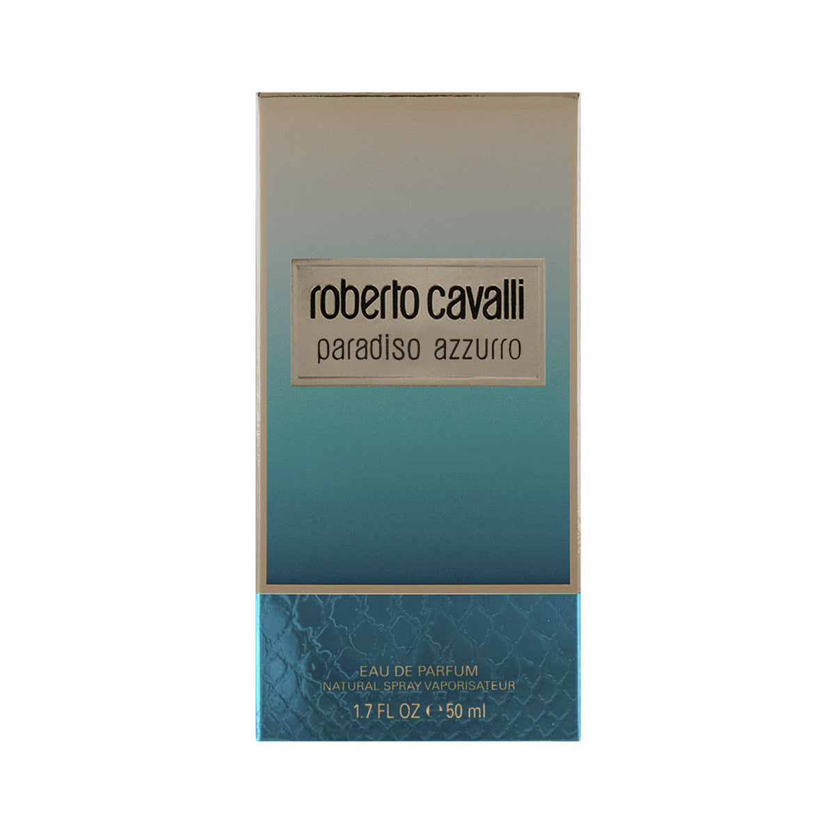 Roberto Cavalli Paradiso Azzurro Eau de Parfum 50 ml