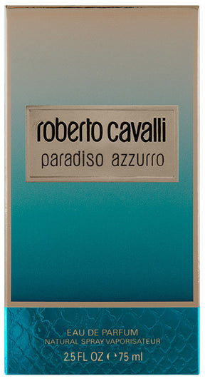 Roberto Cavalli Paradiso Azzurro Eau de Parfum 75 ml