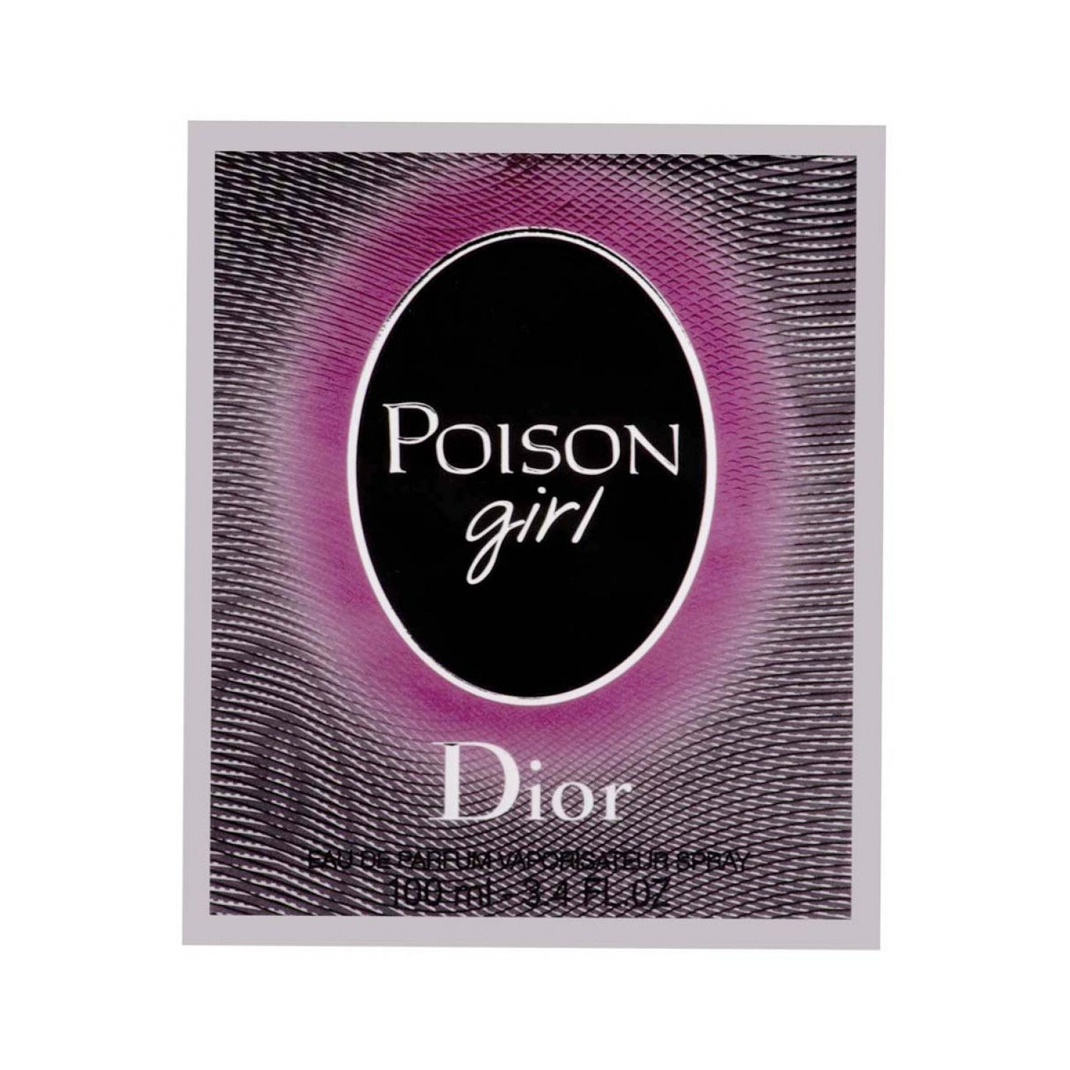 Dior Poison Girl Eau de Parfum  100 ml