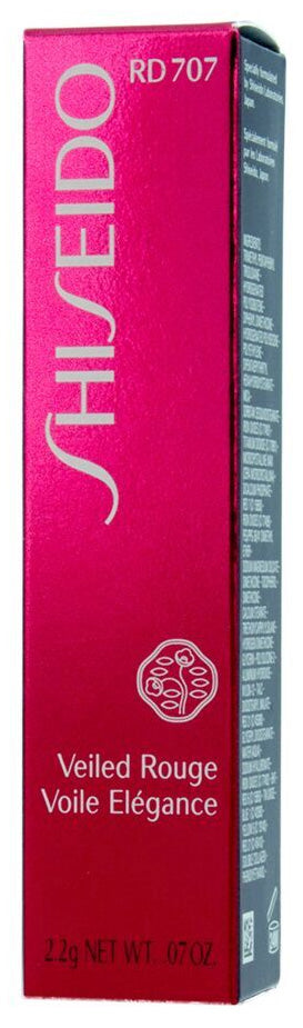 Shiseido Veiled Rouge Lippenstift RD707 Mischief