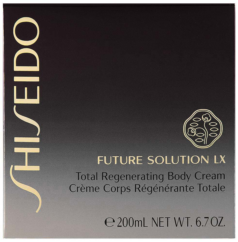 Shiseido Future Solution LX Total Regenerating Körpercreme 200 ml