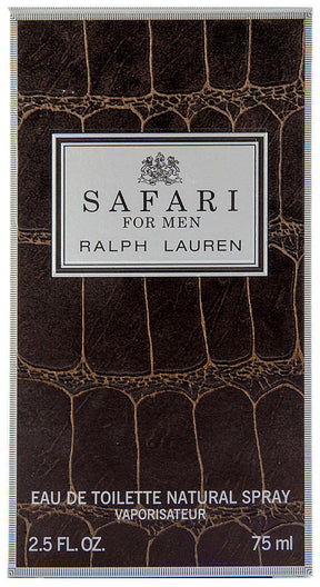 Ralph Lauren Safari for Men Eau de Toilette  75 ml