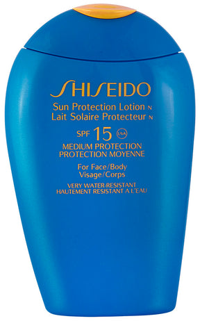 Shiseido Sun Protection Lotion Sonnenlotion SPF 15  150 ml