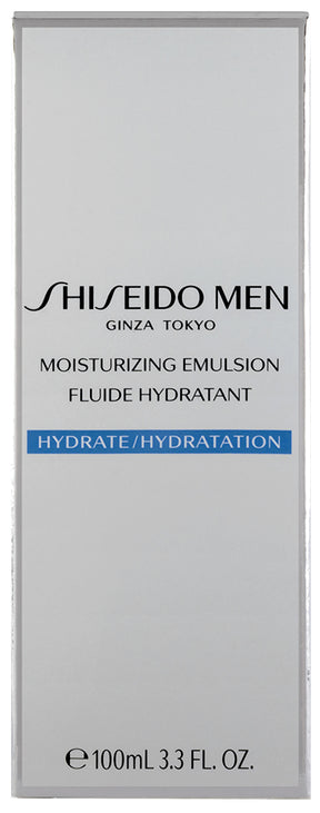 Shiseido Men Moisturizing Emulsion  100 ml