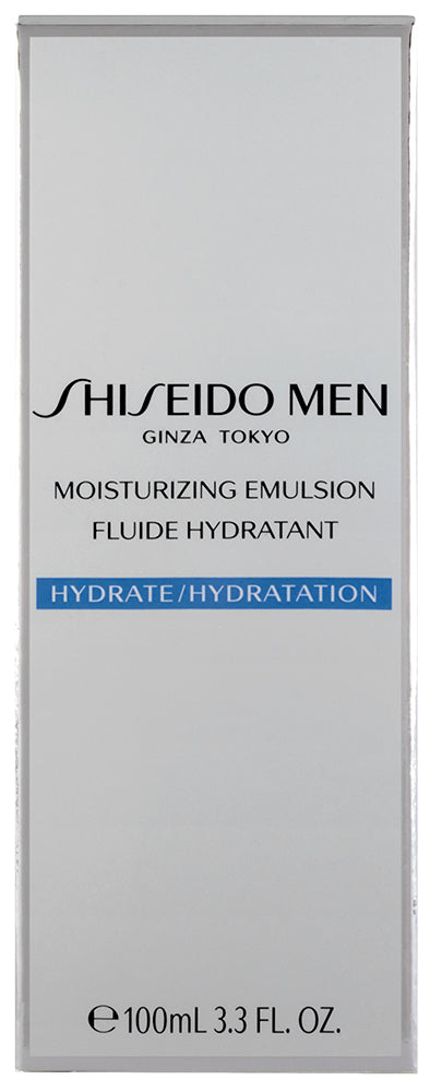 Shiseido Men Moisturizing Emulsion  100 ml