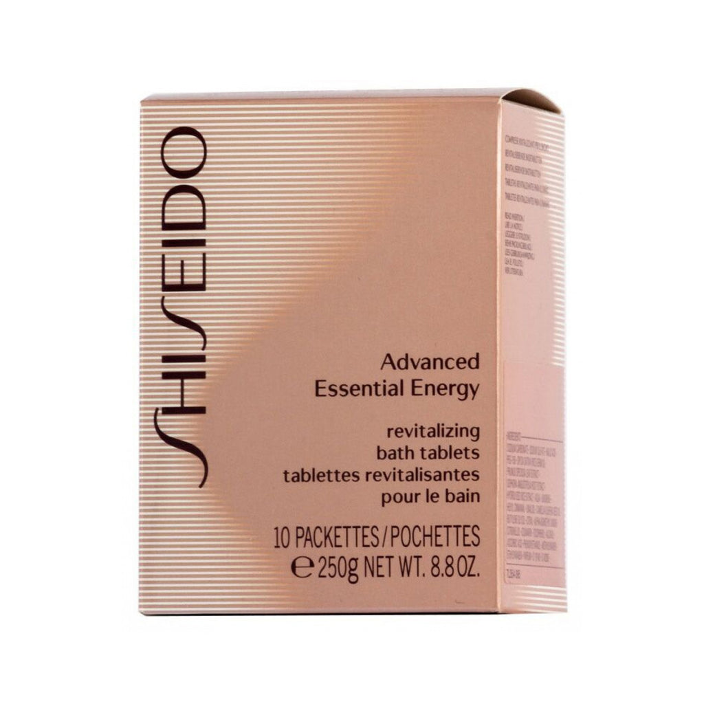 Shiseido Advanced Essential Energy Bath Tablets