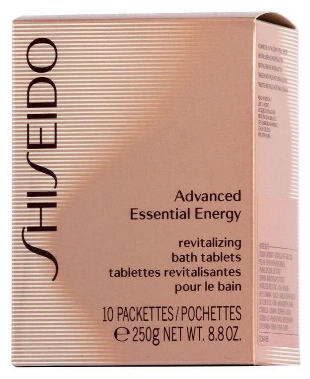 Shiseido Advanced Essential Energy Bath Tablets 250 ml / 10 stuck