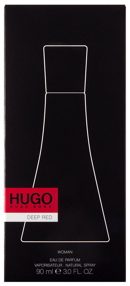 Hugo Boss Deep Red Eau de Parfum 90 ml