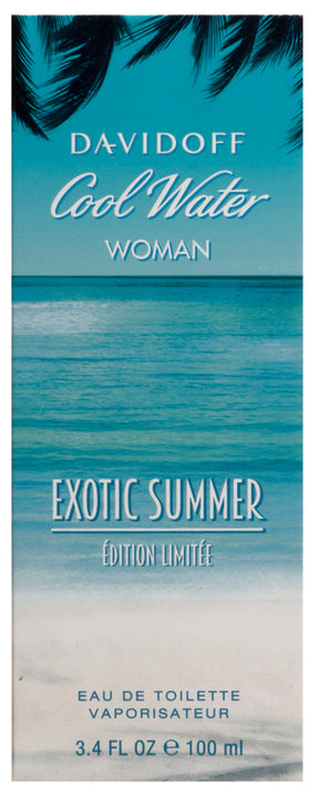 Davidoff Cool Water Woman Exotic Summer Eau de Toilette 100 ml