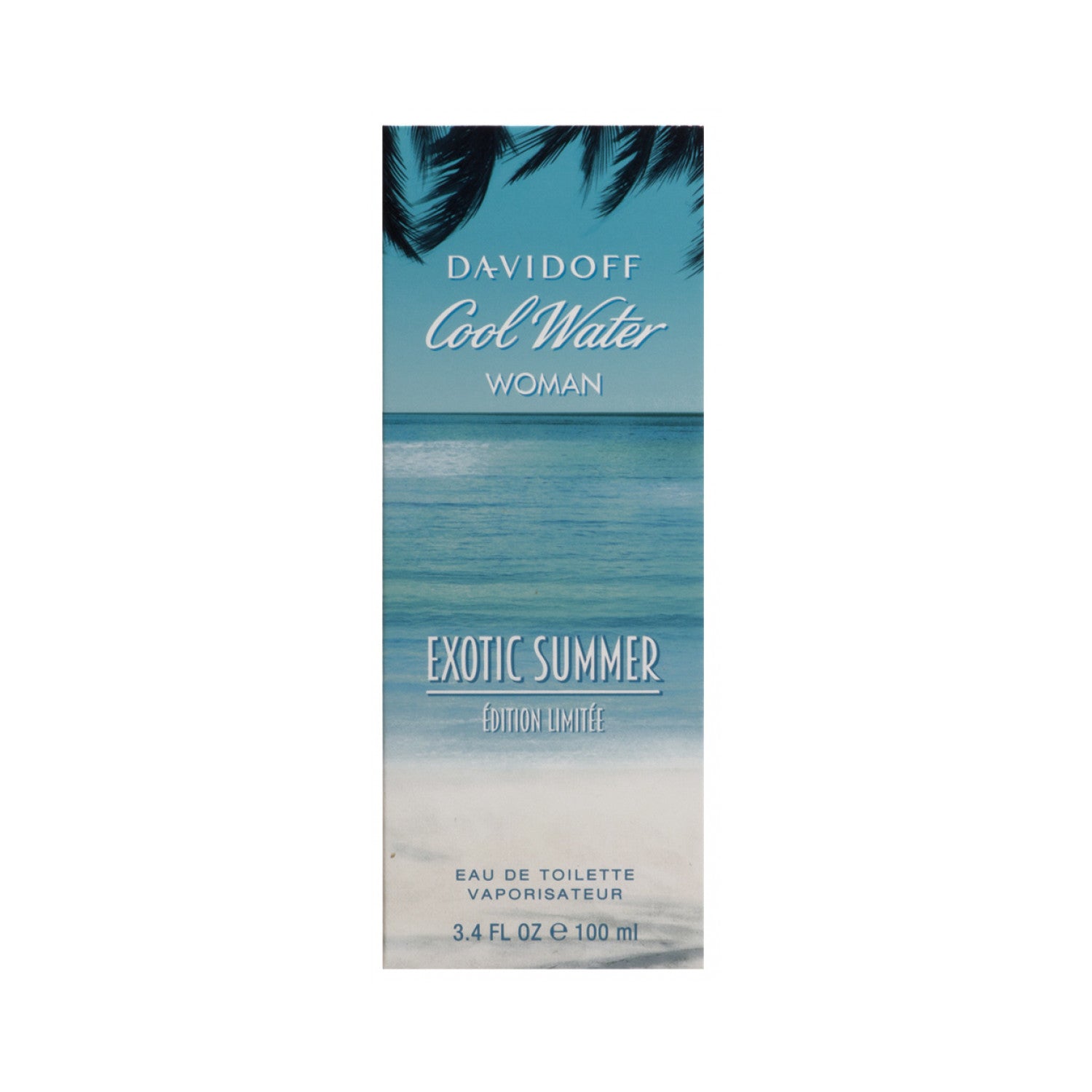 Davidoff Cool Water Woman Exotic Summer Eau de Toilette 100 ml