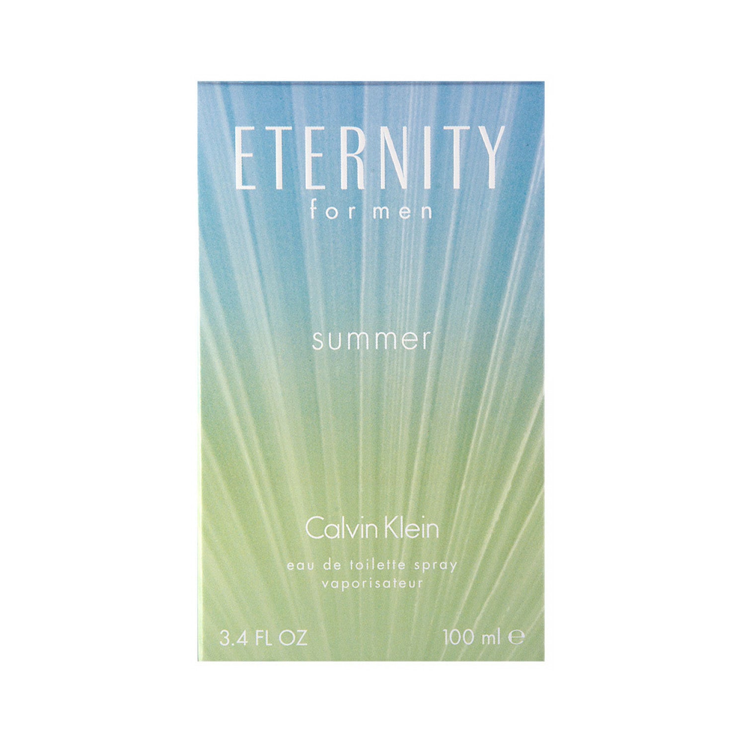 Calvin Klein Eternity for Men Summer 2016 Eau de Toilette  100 ml