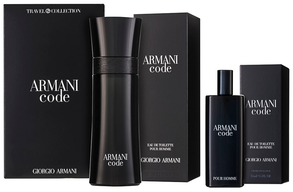 Giorgio Armani Code EDT Geschenkset  EDT 75 ml + EDT 15 ml
