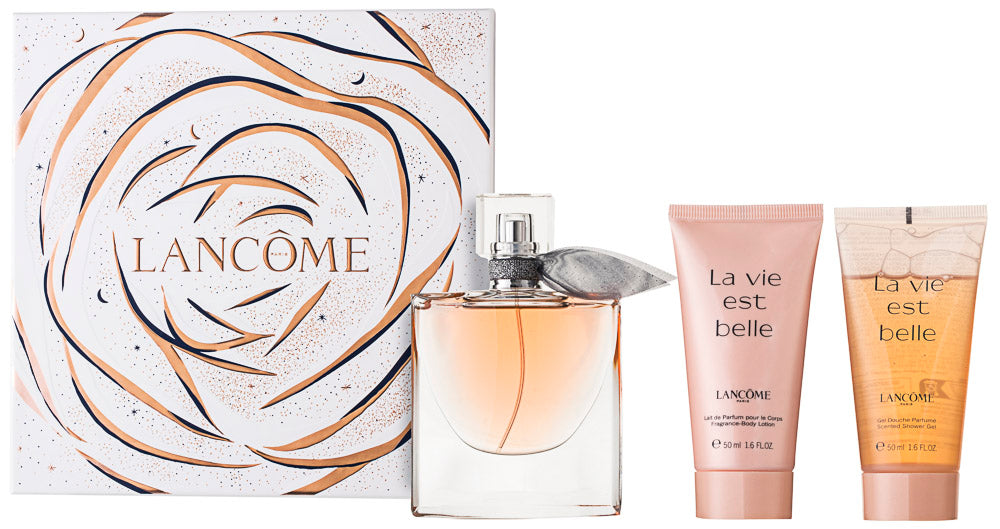 Lancôme La Vie Est Belle EDP Geschenkset EDP 50 ml + 50 ml Körperlotion + 50 ml Duschgel