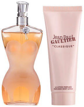 Jean Paul Gaultier Classique EDT Geschenkset EDT 100 ml + 75 ml Körperlotion 