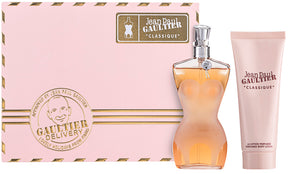 Jean Paul Gaultier Classique EDT Geschenkset EDT 100 ml + 75 ml Körperlotion 