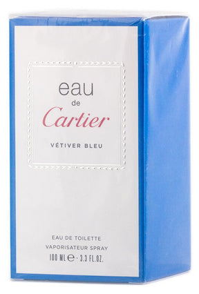 Cartier Eau de Cartier Vetiver Bleu Eau de Toilette  100 ml