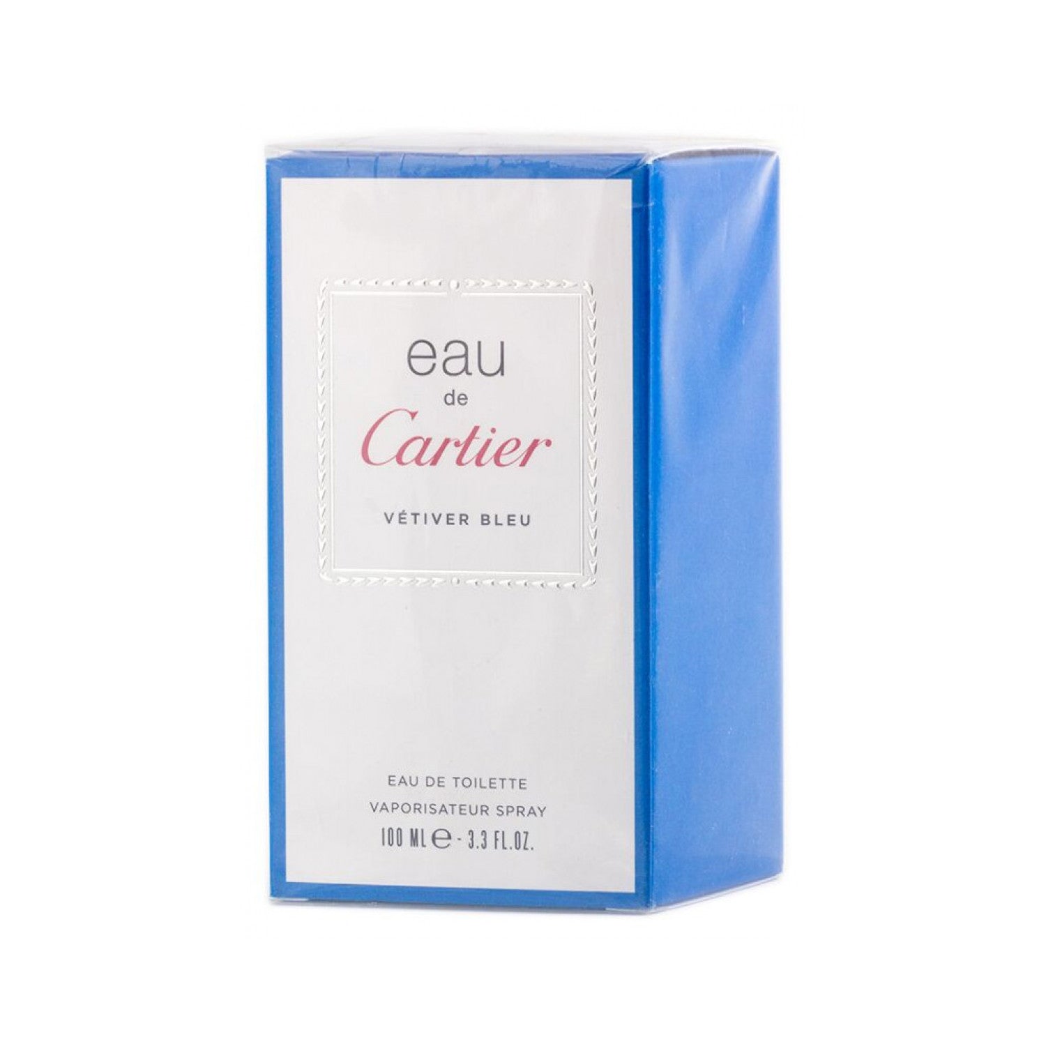 Cartier Eau de Cartier Vetiver Bleu Eau de Toilette  100 ml